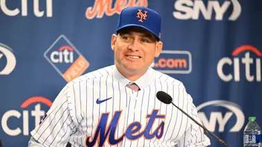 MLB: Esto dice Omar Vizquel sobre la presentación de Carlos Mendoza con Mets de Nueva York MLB: Esto dice Omar Vizquel sobre la presentación de Carlos Mendoza con Mets de Nueva York