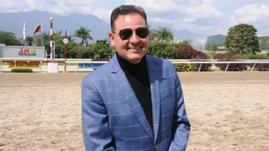 Este es el ejemplar que le gusta a Riccardo D’Angelo para el domingo en La Rinconada (+video) Este es el ejemplar que le gusta a Riccardo D’Angelo para el domingo en La Rinconada (+video)