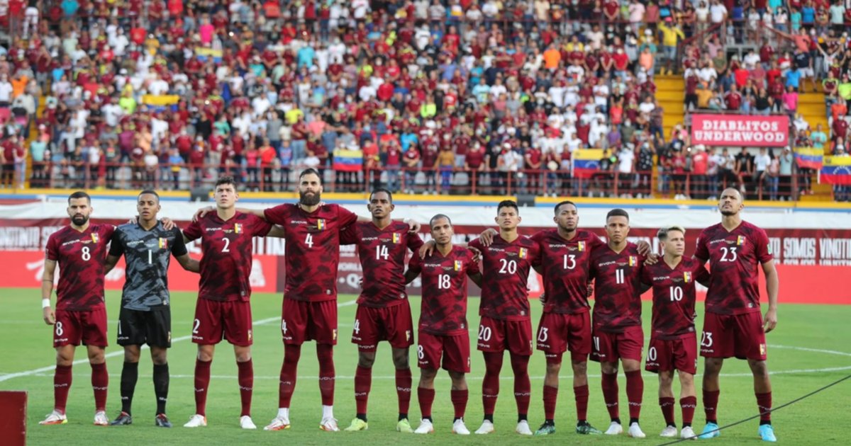 Venezuela vs. Ecuador Horarios para ver En Vivo