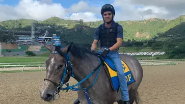 Entérate lo que comentó Larry Mejías sobre sus montas para la reunión 45 en La Rinconada (+video) Entérate lo que comentó Larry Mejías sobre sus montas para la reunión 45 en La Rinconada (+video)