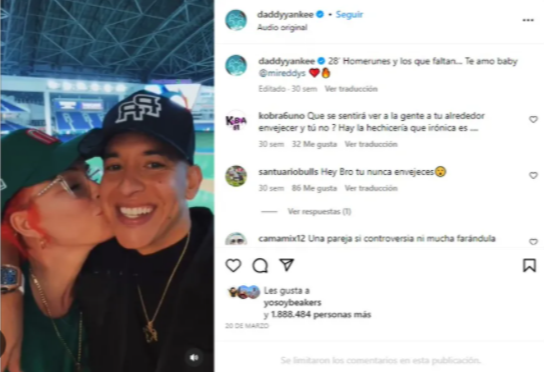 Pillan a Daddy Yankee acompañado de una mujer… ¡Y no es su esposa! (+Video)