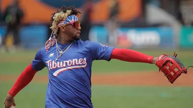 LVBP: ¡El Abusador en el Universitario! Ronald Acuña se pone a tono para su debut (+ Video)