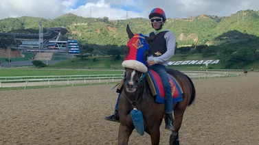 Carlos Brito espera repetir la victoria este domingo en La Rinconada con este ejemplar (+VIDEO)