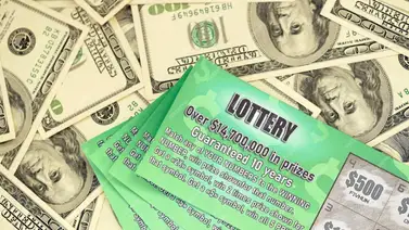 Un hombre ganó el premio gordo de la lotería y dice que fue gracias a un inesperado suceso Un hombre ganó el premio gordo de la lotería y dice que fue gracias a un inesperado suceso