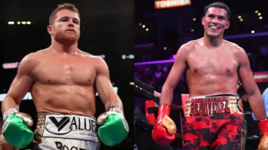 Presidente del CMB confirmó el combate entre Canelo Álvarez y David Benavidez (+Video)