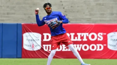 LVBP: Maikel García se pone a tono para su debut (+ Video)