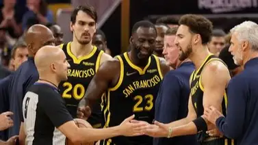 NBA: ¡Dura baja! Este es el tiempo que durará Draymond Green suspendido con Golden State Warriors NBA: ¡Dura baja! Este es el tiempo que durará Draymond Green suspendido con Golden State Warriors