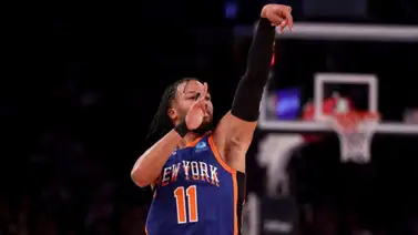 NBA: ¡Mr. Clutch! Así fue el canastón de Jalen Brunson para darle el triunfo a los Knicks (+Video) NBA: ¡Mr. Clutch! Así fue el canastón de Jalen Brunson para darle el triunfo a los Knicks (+Video)