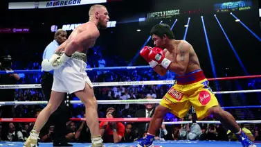 Conor McGregor se reúne con leyendas del boxeo mundial (+Foto) Conor McGregor se reúne con leyendas del boxeo mundial (+Foto)