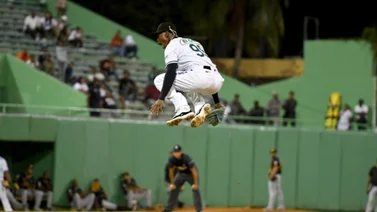 LIDOM: Este es Jefry Yan, el pitcher que llaman el Rey del Perreo en la Liga Dominicana de Beisbol
