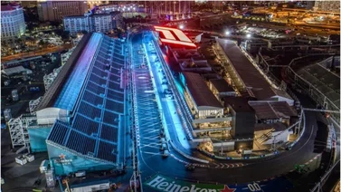 F1: Un primer vistazo del Circuito Urbano de Las Vegas de Fórmula 1 (+ Video)