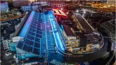 F1: Un primer vistazo del Circuito Urbano de Las Vegas de Fórmula 1 (+ Video) F1: Un primer vistazo del Circuito Urbano de Las Vegas de Fórmula 1 (+ Video)