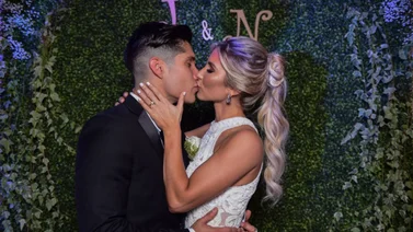 ¡Es un amor eterno! Natasha Araos le dejó un tierno mensaje de felicitación a Chyno Miranda