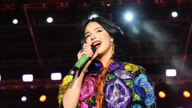 Ángela Aguilar, hija de Pepe Aguilar, sufrió un desesperante incidente en España (+Videos)