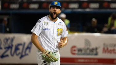 LVBP: Enmanuel De Jesús confiesa la clave para frenar a la ofensiva de los Leones del Caracas (+Video)