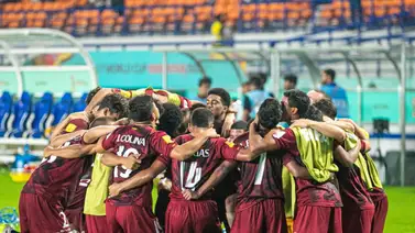 Así marcha La Vinotinto en la clasificación antes del juego ante Ecuador Así marcha La Vinotinto en la clasificación antes del juego ante Ecuador