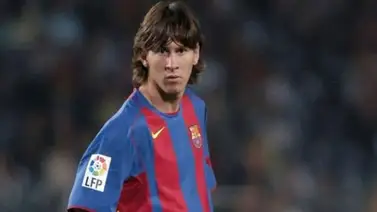 ¡El inicio de la era! Se cumplen 20 años del debut de Messi con Barcelona y así fue su partido (+VIDEO) ¡El inicio de la era! Se cumplen 20 años del debut de Messi con Barcelona y así fue su partido (+VIDEO)