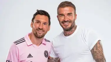 Beckham aún está sorprendido de haber logrado fichar a Messi para que juegue en el Inter Miami Beckham aún está sorprendido de haber logrado fichar a Messi para que juegue en el Inter Miami