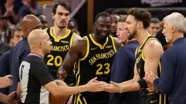 NBA: El lamentable top en el que entra Draymond Green luego de ser sancionado con Golden(+VIDEO) NBA: El lamentable top en el que entra Draymond Green luego de ser sancionado con Golden(+VIDEO)