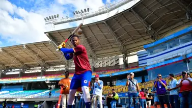 LVBP: ¡El Abusador calienta motores! Ronald Acuña se pone a tono para su debut (+ Video) LVBP: ¡El Abusador calienta motores! Ronald Acuña se pone a tono para su debut (+ Video)