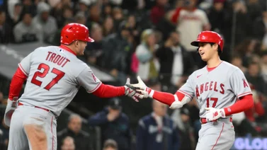 MLB: ¡Nostálgico! Mike Trout felicita a su excompañero Shohei Ohtani