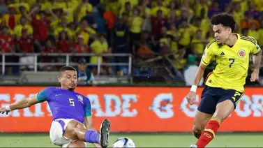 Luis Díaz con minutos de inspiración le da el triunfo a Colombia ante Brasil Luis Díaz con minutos de inspiración le da el triunfo a Colombia ante Brasil