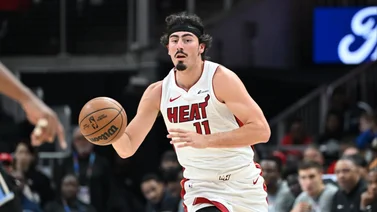 NBA: ¡Matador! Así fue el triple sobre la chicharra del mexicano Jaime Jáquez Jr. con el Miami Heat (+Video)