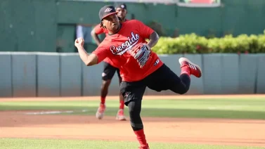 LIDOM: José Ramírez preparado para debut de temporada con Leones del Escogido (+ Video)