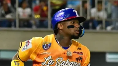 LVBP: Mira las declaraciones de Ronald Acuña Jr. tras su debut con los Tiburones de La Guaira (+Video)