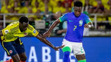 Vinicius y su posible lesión: "Intentaré jugar contra Argentina, pero..." Vinicius y su posible lesión: "Intentaré jugar contra Argentina, pero..."