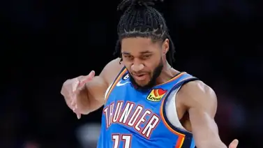 NBA: ¡A lo Stephen Curry! Este jugador del Thunder destrozó a los Warriors a punta de triples (+Video) NBA: ¡A lo Stephen Curry! Este jugador del Thunder destrozó a los Warriors a punta de triples (+Video)