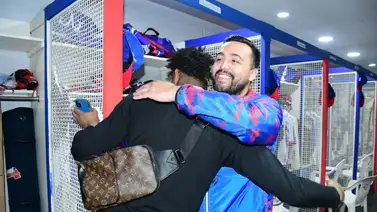 Así felicitó César Collins a Ronald Acuña Jr. por ganar el MVP en las Grandes Ligas (+Foto) Así felicitó César Collins a Ronald Acuña Jr. por ganar el MVP en las Grandes Ligas (+Foto)