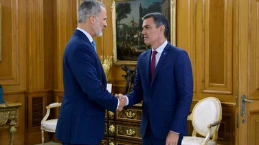  Pedro Sánchez toma posesión del Gobierno español ante el rey Felipe VI (+Video)
