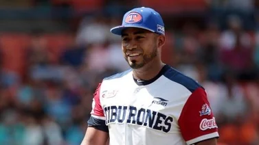 LVBP: Tiburones de La Guaira cerca de recuperar a uno de sus brazos estelares