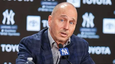 MLB: Gerente general de los Yankees se disculpa por las palabras que le dirigió a Giancarlo Stanton