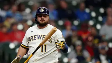 MLB: El mexicano Rowdy Tellez y los Cerveceros de Milwaukee separan caminos MLB: El mexicano Rowdy Tellez y los Cerveceros de Milwaukee separan caminos