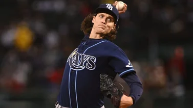 MLB: Rays aún conversan sobre el futuro de uno de sus Ases de rotación