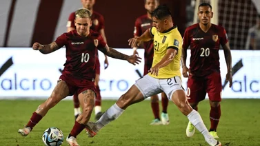 Aficionados de la Vinotinto le cambian el nombre a Soteldo por cariño (+Video)