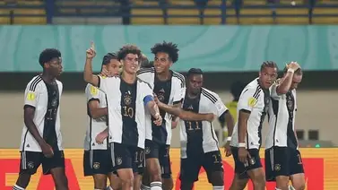 Mundial Sub-17: Alemania golea ante Venezuela en Jakarta Mundial Sub-17: Alemania golea ante Venezuela en Jakarta
