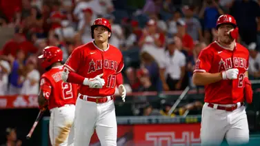 MLB: Dodgers iría por Shohei Ohtani y otra estrella de los Angels en la temporada baja MLB: Dodgers iría por Shohei Ohtani y otra estrella de los Angels en la temporada baja