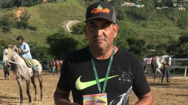 Miguel Cortez espera repetir con este ejemplar en el Clasico Nuestra Señora de Chiquinquirá en La Rinconada