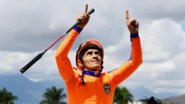 José Gilberto Hernández está confiado con este ejemplar para decidir en el 5y6 José Gilberto Hernández está confiado con este ejemplar para decidir en el 5y6