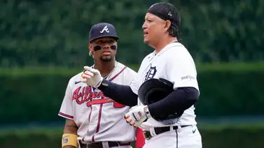 ¡Contundente! Vea el mensaje que le envía Miguel Cabrera a Ronald Acuña Jr. ¡Contundente! Vea el mensaje que le envía Miguel Cabrera a Ronald Acuña Jr.