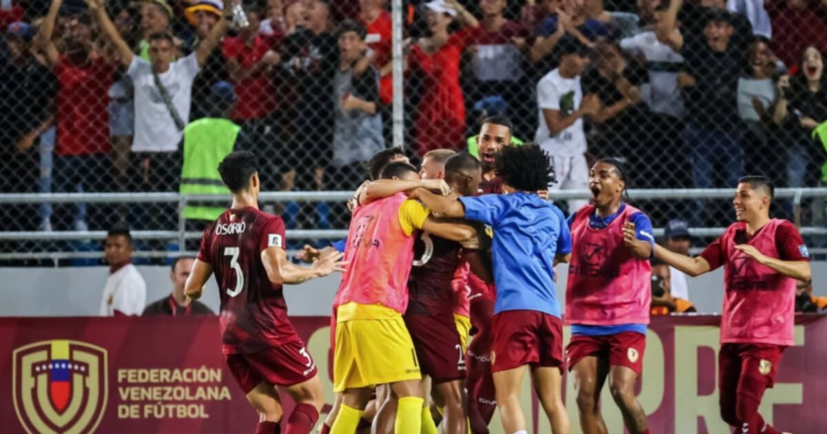 Eliminatorias Conoce el itinerario de la Vinotinto previo a su