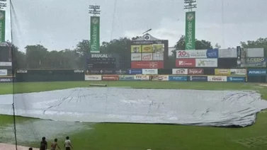LIDOM suspende la jornada de este 18 de noviembre por las fuertes lluvias en el país (+Video)