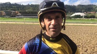 Así recuerda Jaime Lugo su triunfo en el Clásico Nuestra Señora de Chiquinquirá con el caballo High Security (+Video)