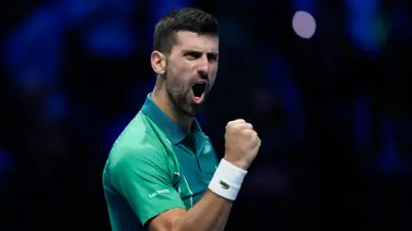 Djokovic le pasa por encima a Alcaráz en los ATP Finals y está a un paso de un nuevo récord Djokovic le pasa por encima a Alcaráz en los ATP Finals y está a un paso de un nuevo récord