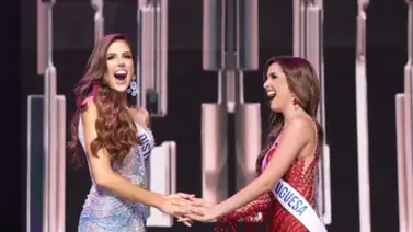 ¡Que belleza! Andrea Rubio envían bonito mensaje de apoyo a Diana Silva minutos antes del Miss Universo ¡Que belleza! Andrea Rubio envían bonito mensaje de apoyo a Diana Silva minutos antes del Miss Universo