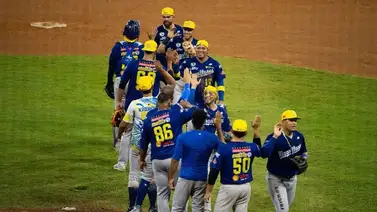 LVBP: Ronald Acuña entrega el último out y Magallanes vence a Tiburones en un juegazo de pelota (+video) LVBP: Ronald Acuña entrega el último out y Magallanes vence a Tiburones en un juegazo de pelota (+video)