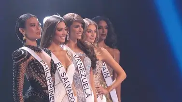 Así queda el Top 5 del Miss Universo 2023 (+Video) Así queda el Top 5 del Miss Universo 2023 (+Video)